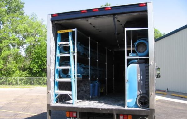 water damage assessment