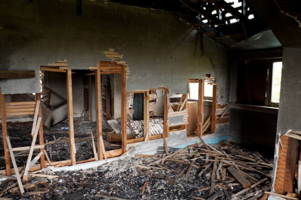 fire damage repair