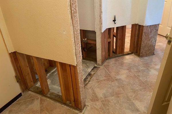 Water Damage Repairs