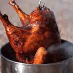 how to deep fry a turkey safely