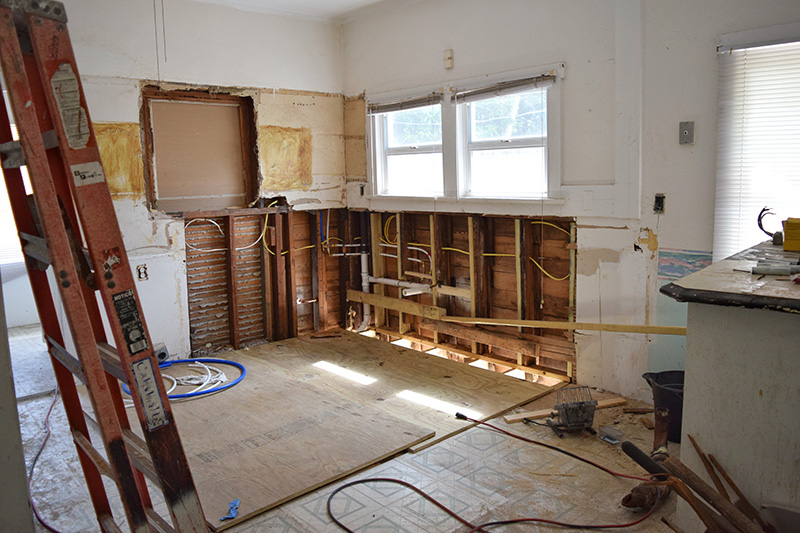 Fortivo disaster restoration project in Maryland, DC and Virginia